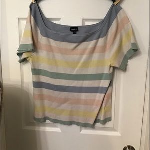 Plus Size Torrid Crop Top